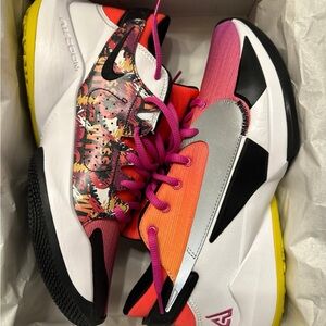 Nike Zoom Freak 2 Crimson Black Trainers sz9